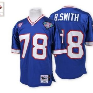 throwback #78 Team Color B.Smith Buffalo Bills Jersey