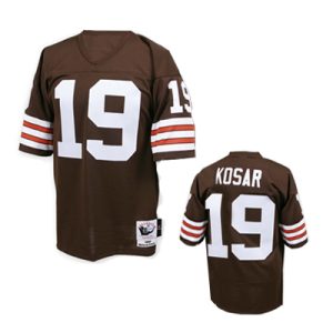 Bernie Kosar Team Color Jersey, NFL Cleveland Browns #19 Premier EQT Throwback Jersey