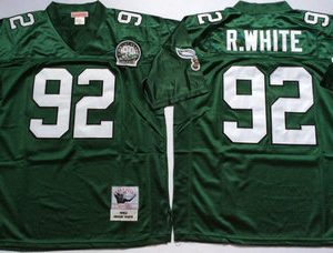Philadelphia Eagles #92 Reggie Green Throwback Jersey