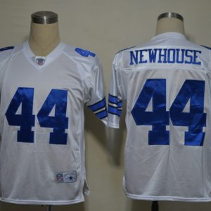 NFL Dallas Cowboys #44 Newhouse White Jersey