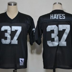 NFL Jerseys Oakland Raiders #37 Lester Hayes Black M&N
