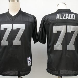 NFL Jerseys Oakland Raiders 77 Lyle Alzado Throwback  Black