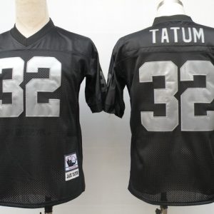 NFL Jerseys Oakland Raiders 32 Jack Tatum Throwback black
