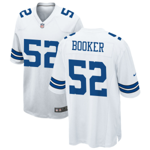 Men's Dallas Cowboys #52 Tyler Booker White 2025 Vapor Untouchable Limited Jersey