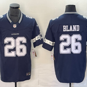 Men's Dallas Cowboys #26 DaRon Bland Navy 2023 F.U.S.E. Vapor Untouchable Limited Jersey