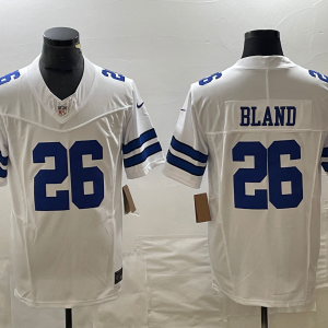 Men's Dallas Cowboys #26 DaRon Bland White 2023 F.U.S.E. Vapor Untouchable Limited Jersey