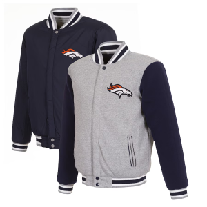 NFL Denver Broncos Blue Jacket