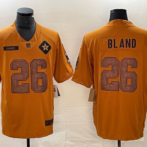 Men's Dallas Cowboys #26 DaRon Bland 2023 Brown Salute To Service Limited Jersey