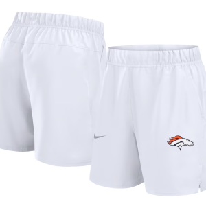 Men's Nike Denver Broncos White Blitz Victory Performance Shorts