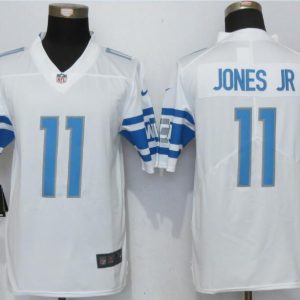 NFL Detroit Lions #11 Jones JR White Vapor Untouchable Limited Player
