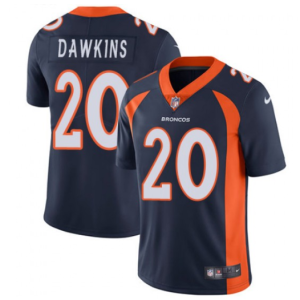 Nike Denver Broncos #20 Blue Vapor Untouchable Limited Player NFL Jersey