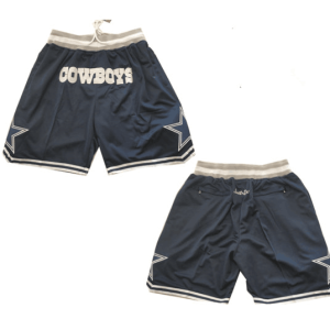 Dallas Cowboys Navy Shorts(Run Small)