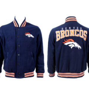 NFL Denver Broncos Blue Jacket