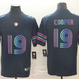 Nike Dallas Cowboys #19 Amari Cooper City Edition Limited Men Jersey