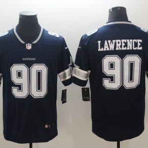 Nike Dallas Cowboys #90 Lawrence Navy Blue NFL Vapor Untouchable Limited Jersey