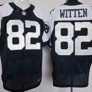 Jason Witten blue Jersey, Nike Dallas Cowboys #82 elite Thanksgivings Jersey