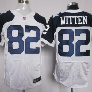 Jason Witten Jersey: elite Thanksgivings #82 Nike Dallas Cowboys Jersey In white