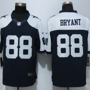 Nike Dallas cowboys 88 Bryant Blue Thanksgiving Limited Jersey