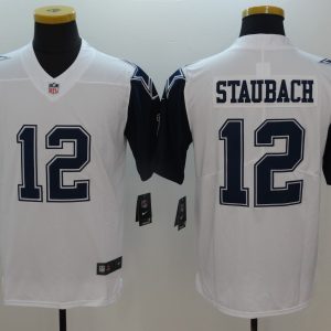 NFL Dallas Cowboys #12 Staubach Color Rush Jersey