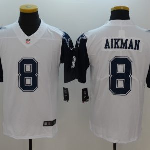 NFL Dallas Cowboys #8 Aikman Color Rush Jersey
