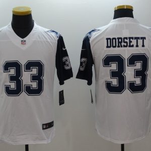NFL Dallas Cowboys #33 Dorsett Color Rush Jersey