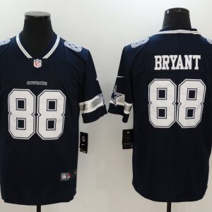 Mens NFL Dallas Cowboys #88 Bryant Blue Vapor Limited Jersey