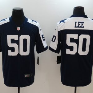 NFL Dallas Cowboys #50 Lee Thanksgiving Vapor Limited Jersey