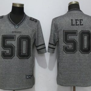 Nike Dallas Cowboys 50 Lee Gridiron Gray Limited Jersey