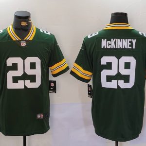 Men's Green Bay Packers #29 McKinney Green Vapor Untouchable Limited Jersey