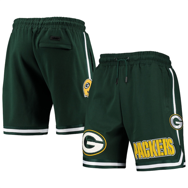 Green Bay Packers Packers Green Shorts