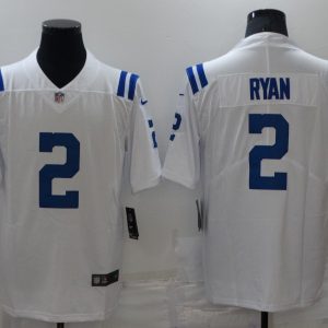 Men's Indianapolis Colts #2 Matt Ryan White Vapor Untouchable Limited Jersey