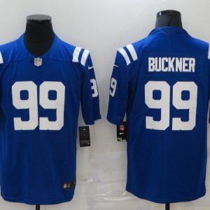 Men's Indianapolis Colts #99 Buckner Royal Blue Vapor Untouchable Limited Jersey
