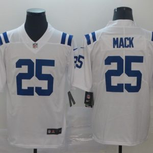 Men's Indianapolis Colts #52 Mack White Vapor Untouchable Limited Jersey