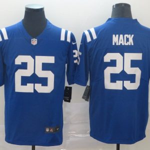 Men's Indianapolis Colts #52 Mack Royal Blue Vapor Untouchable Limited Jersey