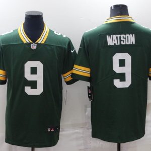 Men's Green Bay Packers Packers #9 Christian Watson Green Vapor Untouchable Limited Jersey
