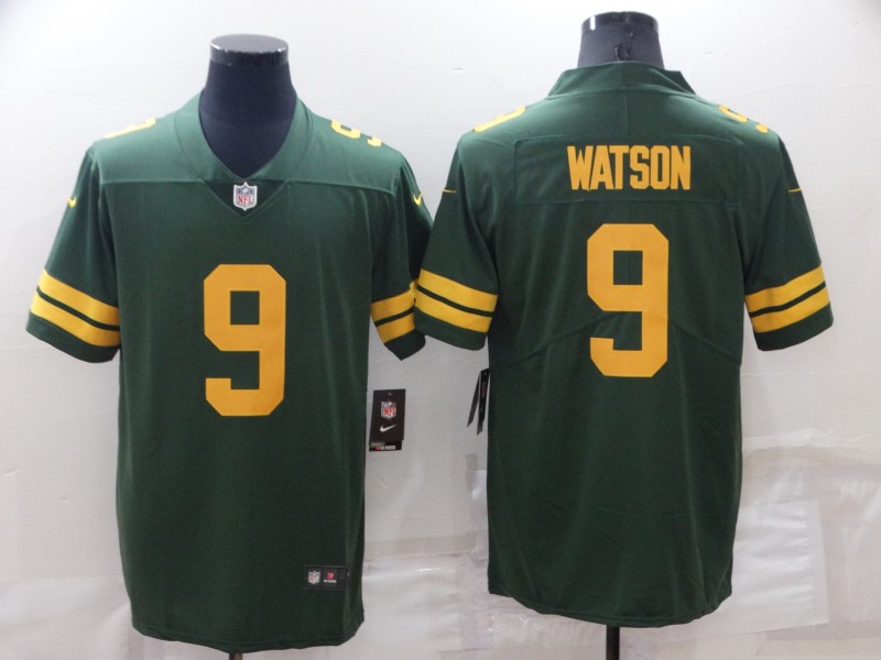 Men's Green Bay Packers Packers #9 Christian Watson Green Legend Limited Jersey