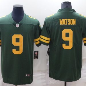 Men's Green Bay Packers #9 Christian Watson Green Legend Limited Jersey
