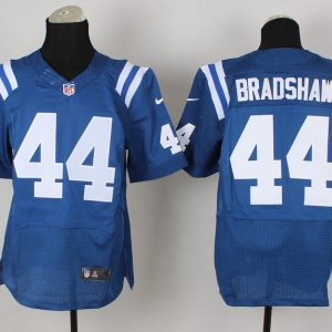 Nike Indianapolis Colts #44 Bradshaw Blue Elite Jersey