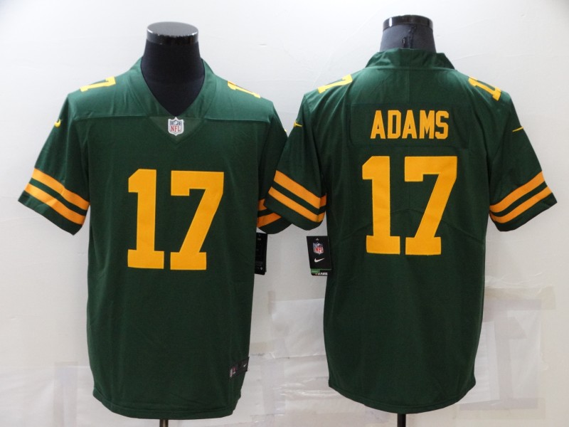 Men's Green Bay Packers Packers #17 Davante Adams 2021 Green Vapor Untouchable Limited Jersey