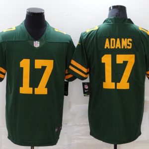 Men's Green Bay Packers #17 Davante Adams 2021 Green Vapor Untouchable Limited Jersey