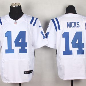 Nike Indianapolis Colts #14 Nick White Elite Jersey