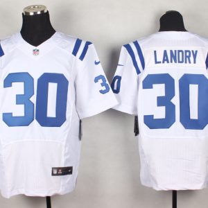 Nike Indianapolis Colts #30 Landry White Elite Jersey