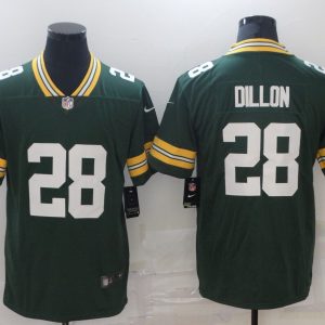Men's Green Bay Packers Packers #28 Dillon Green 2021 NFL Draft  Vapor Untouchable Limited Jersey