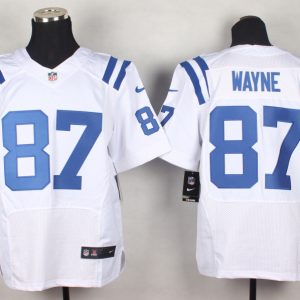 Nike Indianapolis Colts #87 Wayne White Elite Jersey