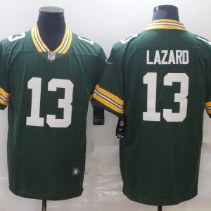 Men's Green Bay Packers Packers #13 Lazard Green Vapor Untouchable Limited Jersey