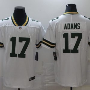 NFL Green Bay Packers Packers #17 Adams White Vapor Untouchable Limited Jersey