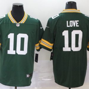 Men's Green Bay Packers Packers #10 Love Green Vapor Untouchable Limited Jersey