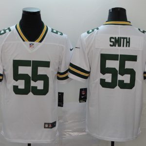 Men's Green Bay Packers Packers #55 Za'Darius Smith White Vapor Untouchable Limited Jersey