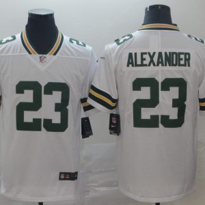 NFL Green Bay Packers #23 Alexander White Vapor Untouchable Player Nike Limited Stitched Jersey