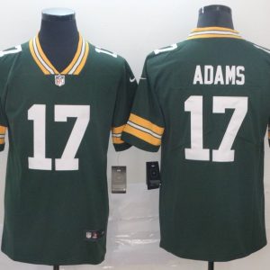 NFL Green Bay Packers Packers #17 Adams Green Vapor Untouchable Player Nike Limited Stitched Jersey